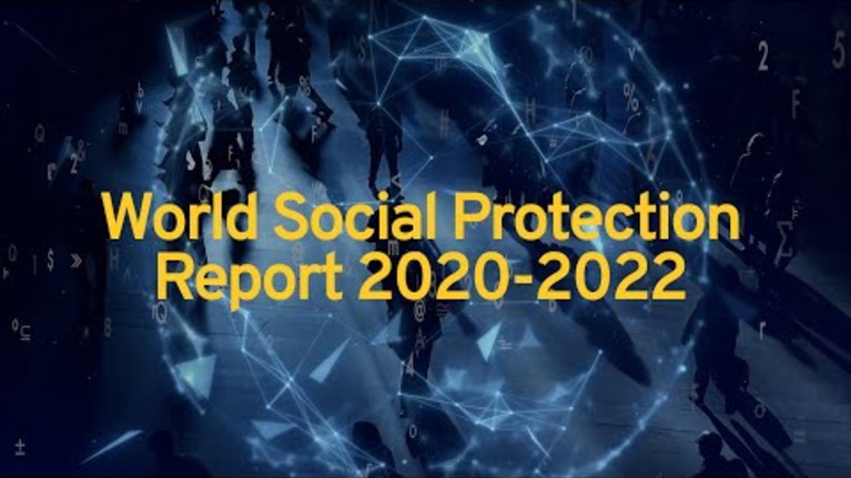 Rapport mondial sur la protection sociale 2020-22: La protection sociale à la croisée des chemins: bâtir un avenir meilleur
