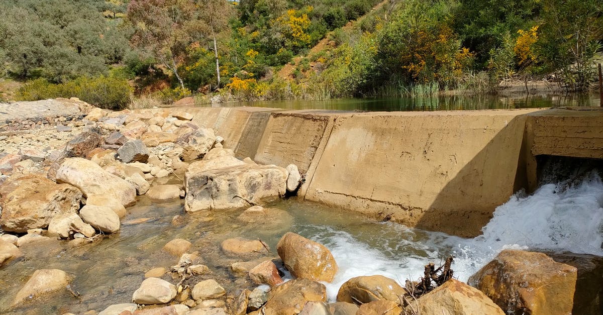 Ressusciter un village grâce à un petit barrage