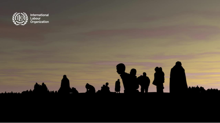 L'OIT appelle à la solidarité mondiale pour construire un avenir pacifique et durable