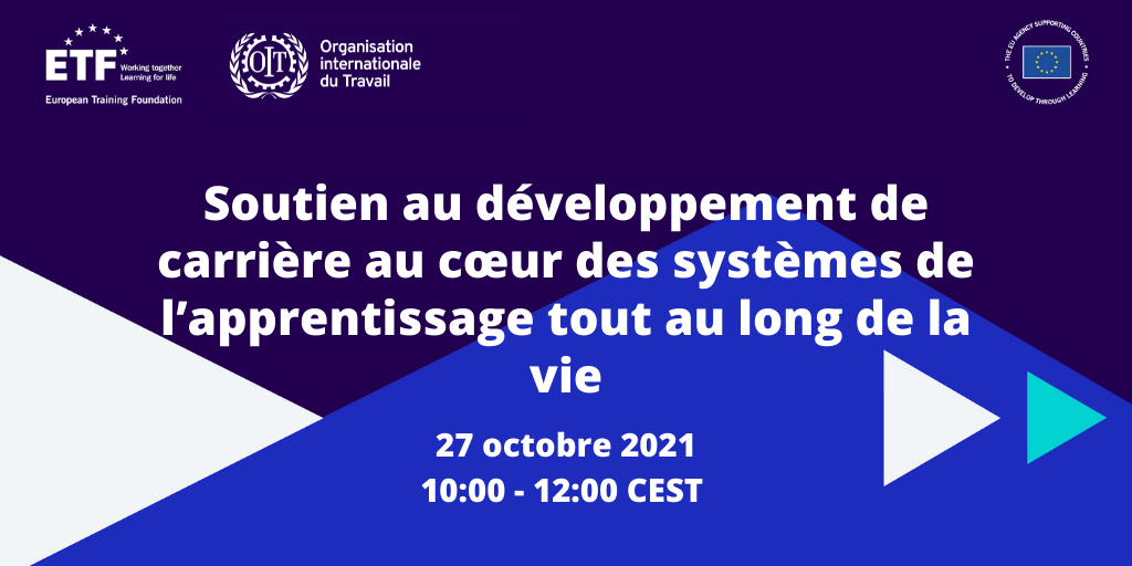 Note conceptuelle: Soutien au développement de carrière au cœur des systèmes de
l’apprentissage tout au long de la vie