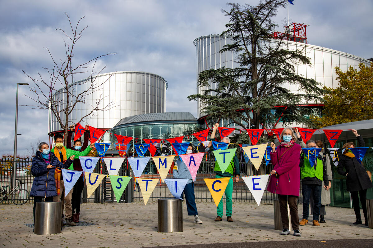 UN Human Rights’ Chief Files Intervention In Swiss Seniors’ Climate Case