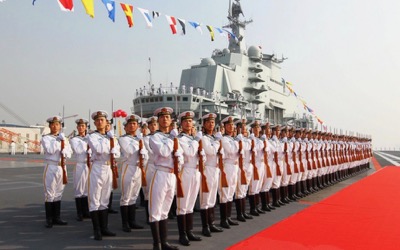 La Chine est désormais la première puissance navale militaire