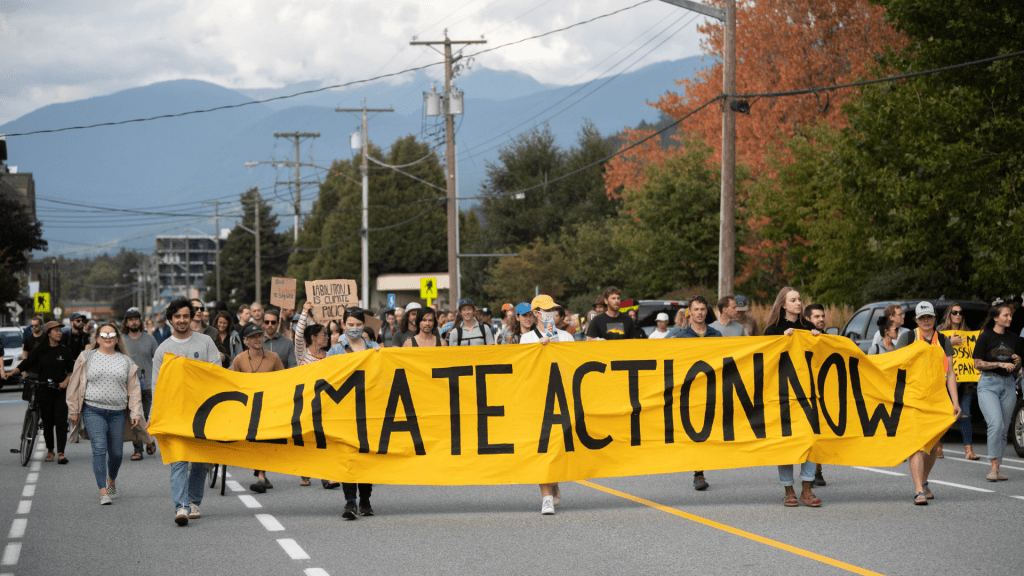 350.org – People to the Front at the UN climate talks