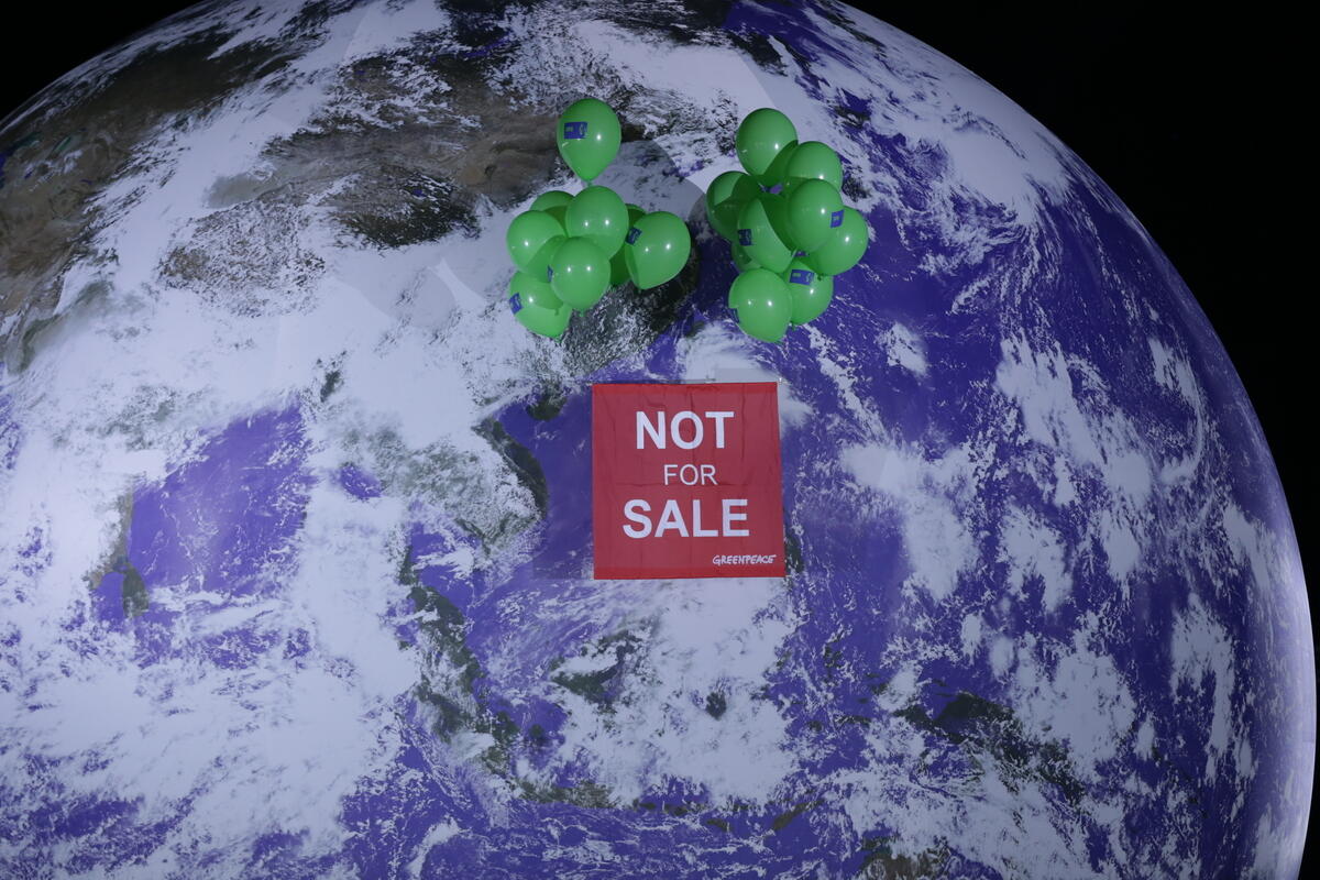 COP26 ends in Glasgow - Greenpeace International