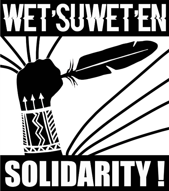 Greenpeace solidarity statement with Wet’suwet’en People