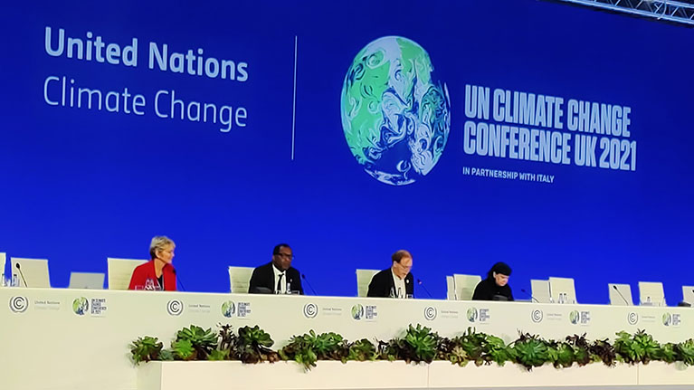 L'OIT salue la Déclaration pour une transition juste de la COP26