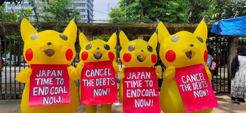 350.org – Complaint filed against JICA for concealing information in the US Stock Market