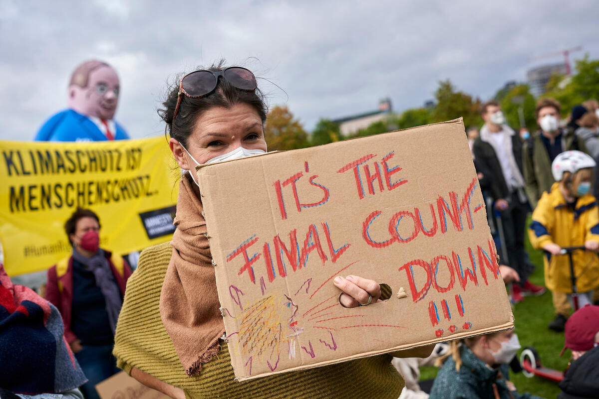Latest text published at COP26 – Greenpeace response