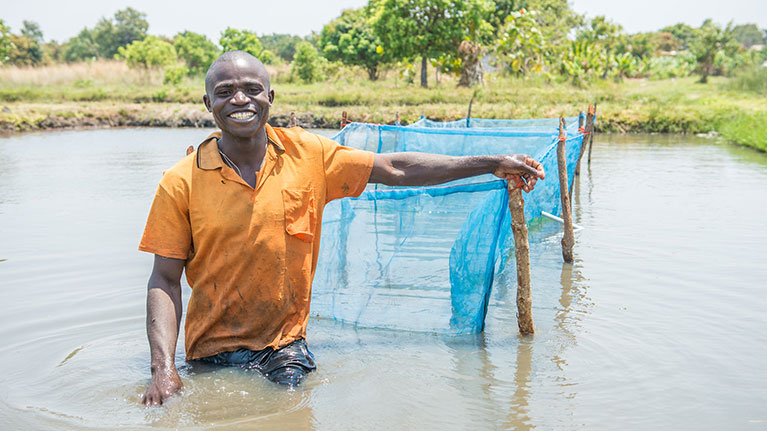 Avec des emplois décents et un modèle durable, l'aquaculture pourrait nourrir le monde entier