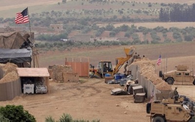 Explosions dans la base US d'Al-Tanf