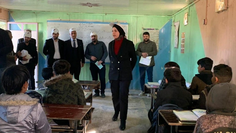 L’Irak lance une campagne nationale contre le travail des enfants