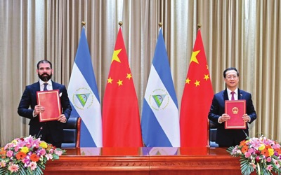 Le Nicaragua pourrait relancer son projet de canal