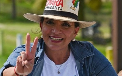 Xiomara Castro élue au Honduras