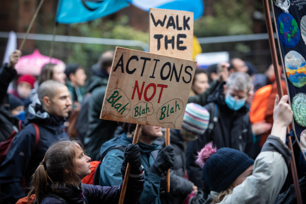 China USA Statement at COP26 – Greenpeace Response