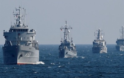 140 navires de guerre russes en Syrie