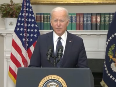 Allocution de Joe Biden sur l’évolution de la situation relative à la Russie et à l’Ukraine, par Joseph R. Biden Jr.