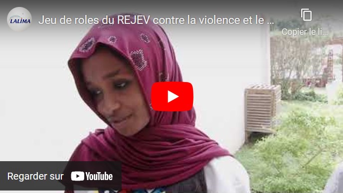 Jeu de rôles du REJEV contre la violence et le harcèlement au travail