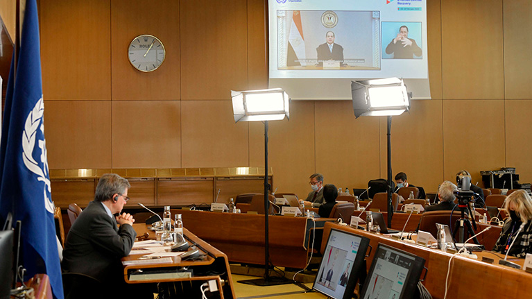 Le Forum mondial de l'OIT s'achève sur des engagements renouvelés en faveur d'une reprise qui place l’humain au premier plan
