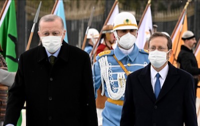 Rapprochement Israël-Turquie