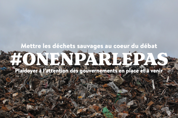 #OnEnParlePas - Mettre les déchets sauvages au cœur du débat