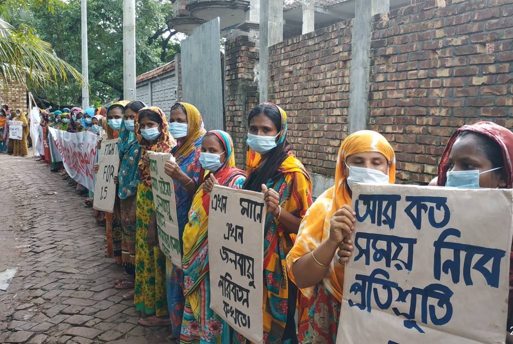 350.org Gender justice is climate justice