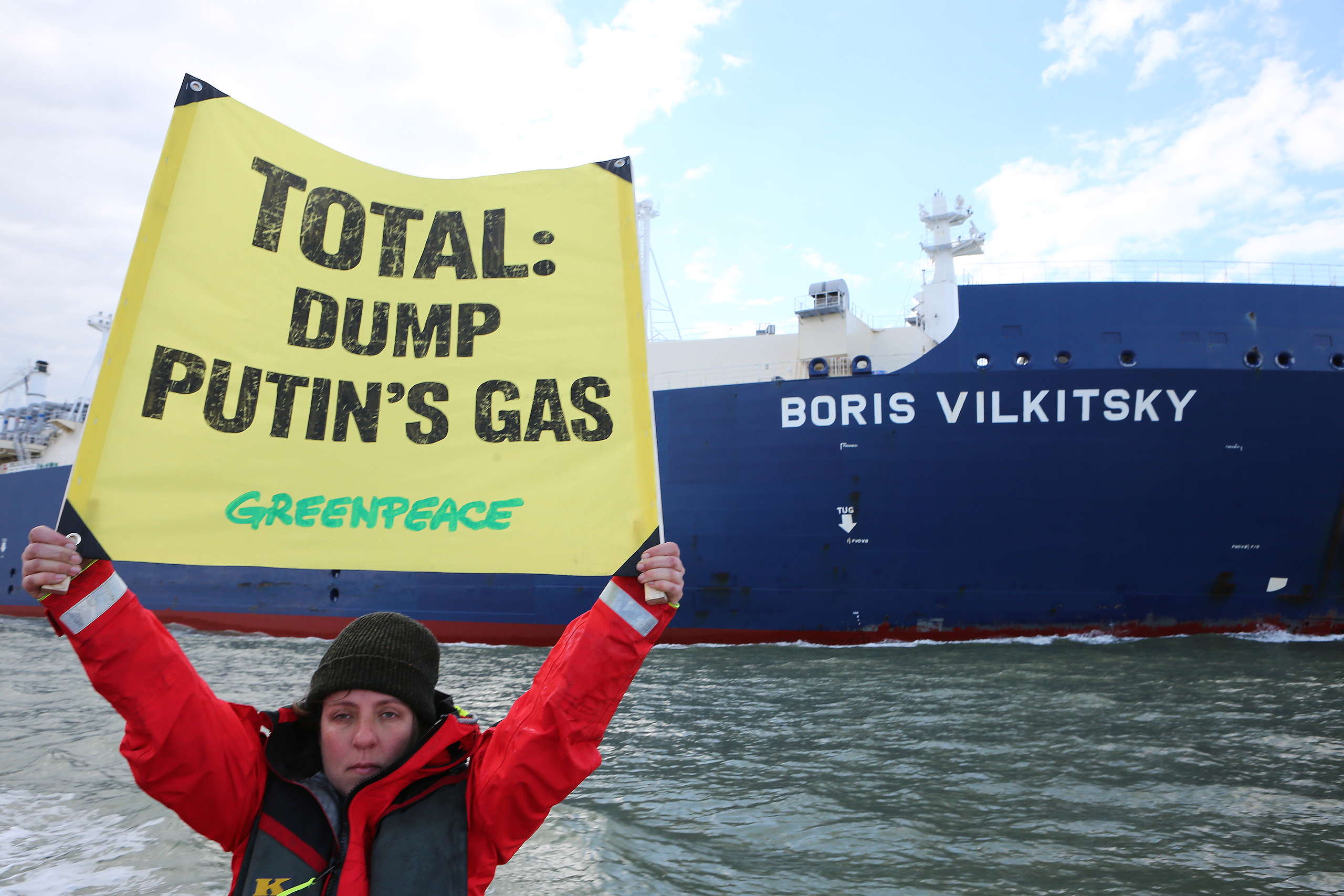 At least 148 oil and gas tankers have left Russia since war began, new Greenpeace tracking service shows