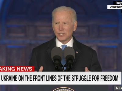 Joe Biden à propos des efforts unis du monde libre pour soutenir le peuple d’Ukraine, par Joseph R. Biden Jr.