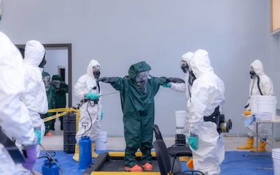 Le ministère russe de la Défense confirme l'activité militaire biologique en Ukraine