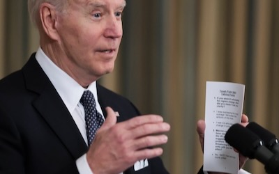 Les journalistes US complices du président Biden