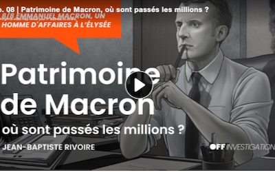 Le patrimoine caché d'Emmanuel Macron