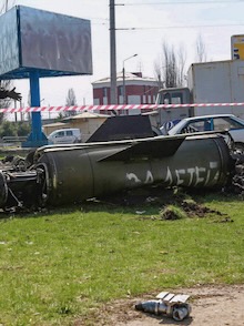 Les preuves que le missile du massacre de la gare de Kramatorsk n’est pas russe, mais ukrainien, par Manlio Dinucci