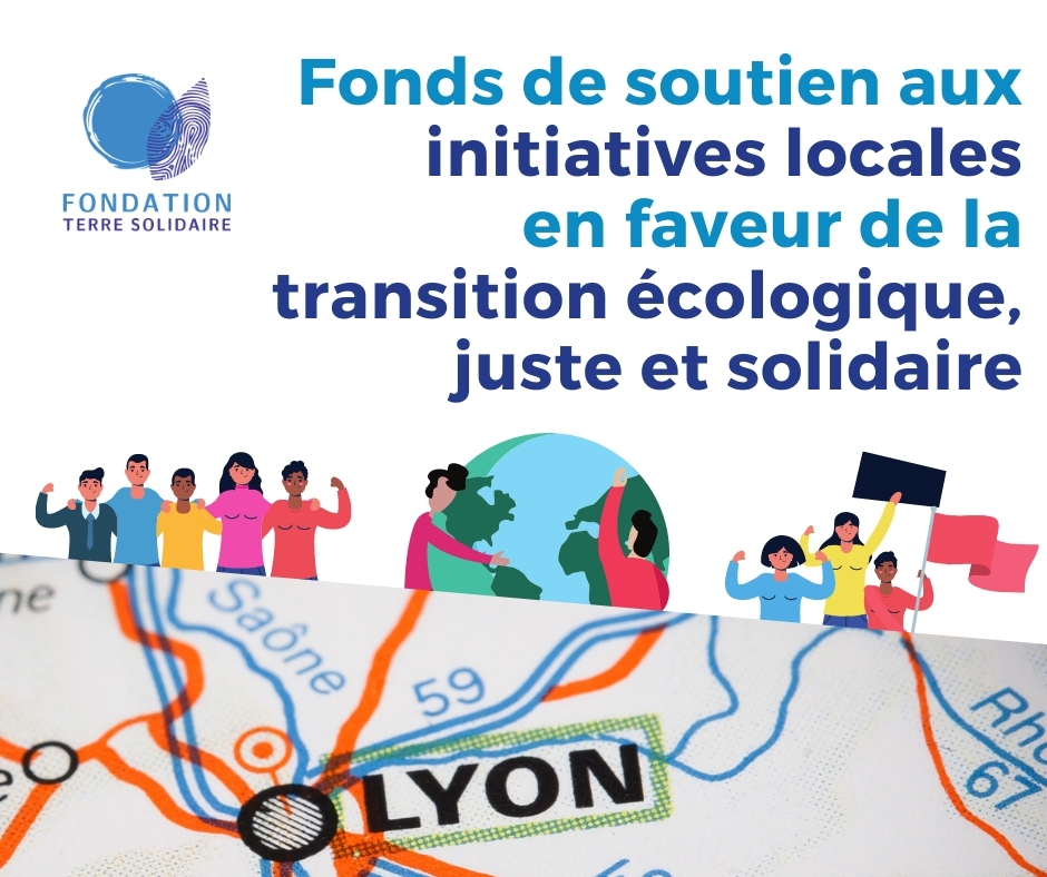 Accélerer les initiatives en faveur d'une transition écologique et solidaire en région lyonnaise