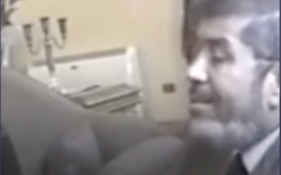 en 2012, Mohamed Morsi menace de faire couler le sang s'il n'est pas déclaré président