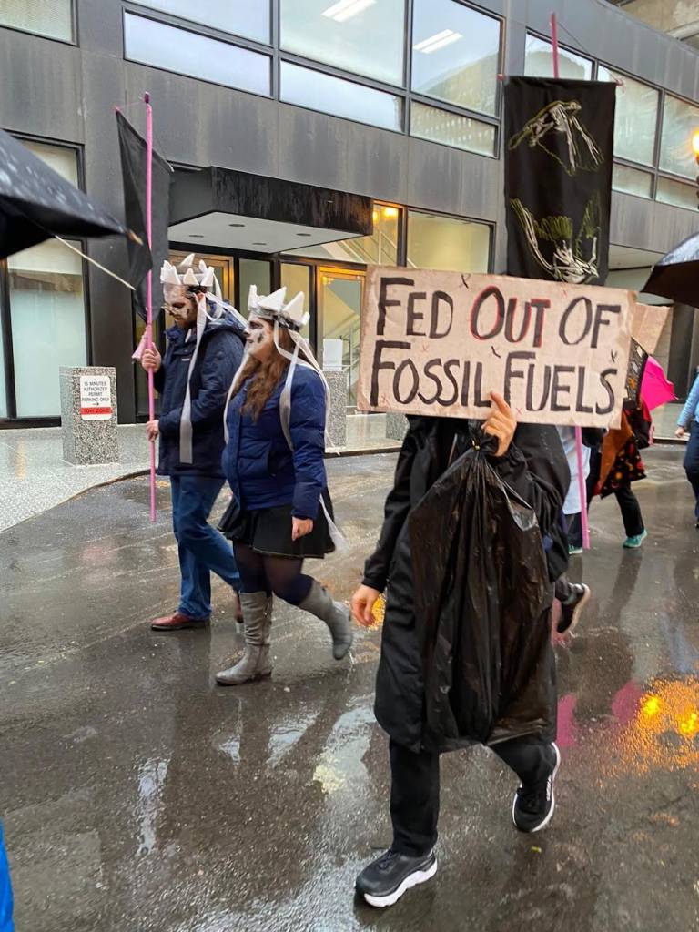 350.org This Earth Day the climate crisis needs practical solutions - Fix the Fed