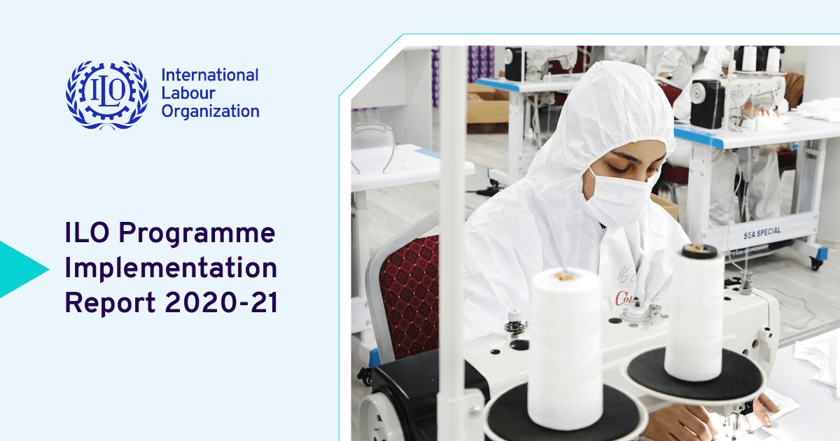 Exécution du programme de l’OIT 2020-21