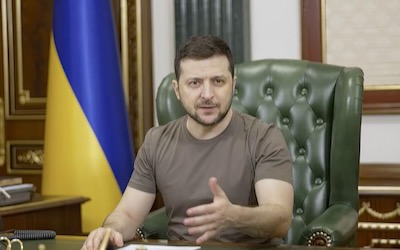 La fortune personnelle du président Zelensky s'élève à 850 millions de dollars