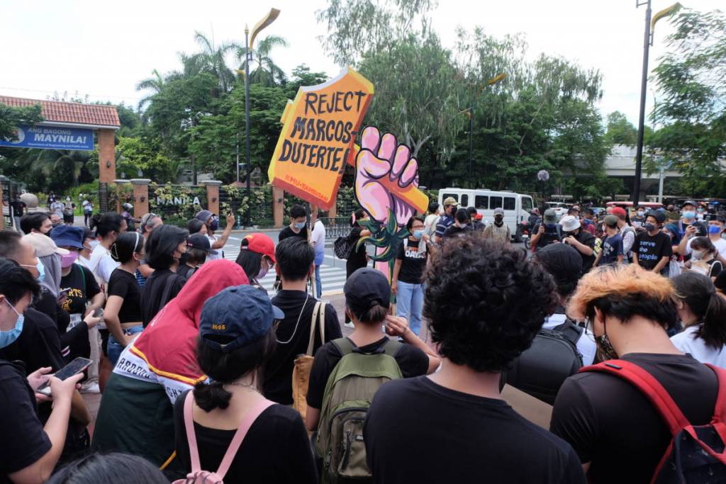 350.org 2022 Philippine election results: Finding courage in the face of grief