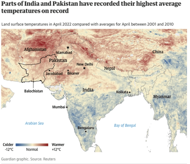 350.org Heatwaves in South Asia are a wakeup call to immediately limit greenhouse gas emissions everywhere
