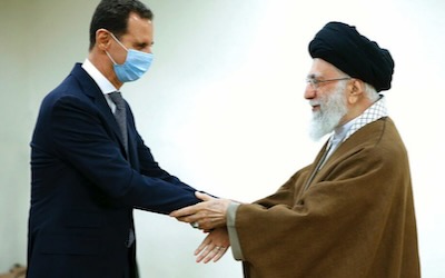 Bachar el-Assad à Téhéran