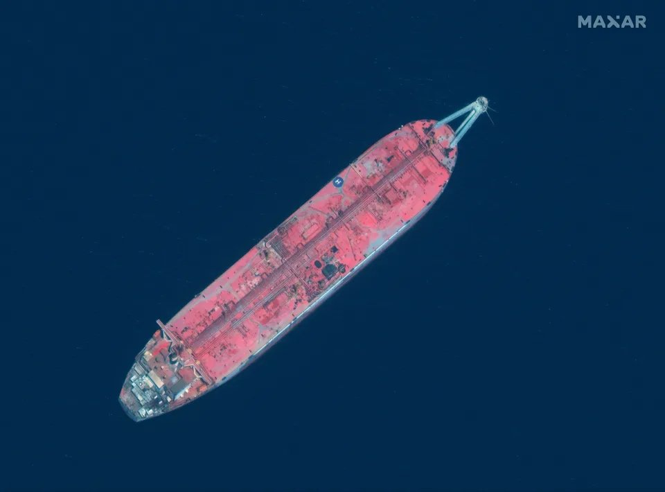 FSO Safer as seen by satellite