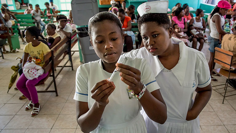 Encourager la collaboration en faveur des Objectifs de développement durable liés à la santé