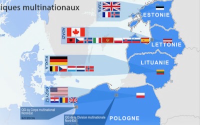 L'Otan se prépare à une guerre sur son front Est sans les troupes US