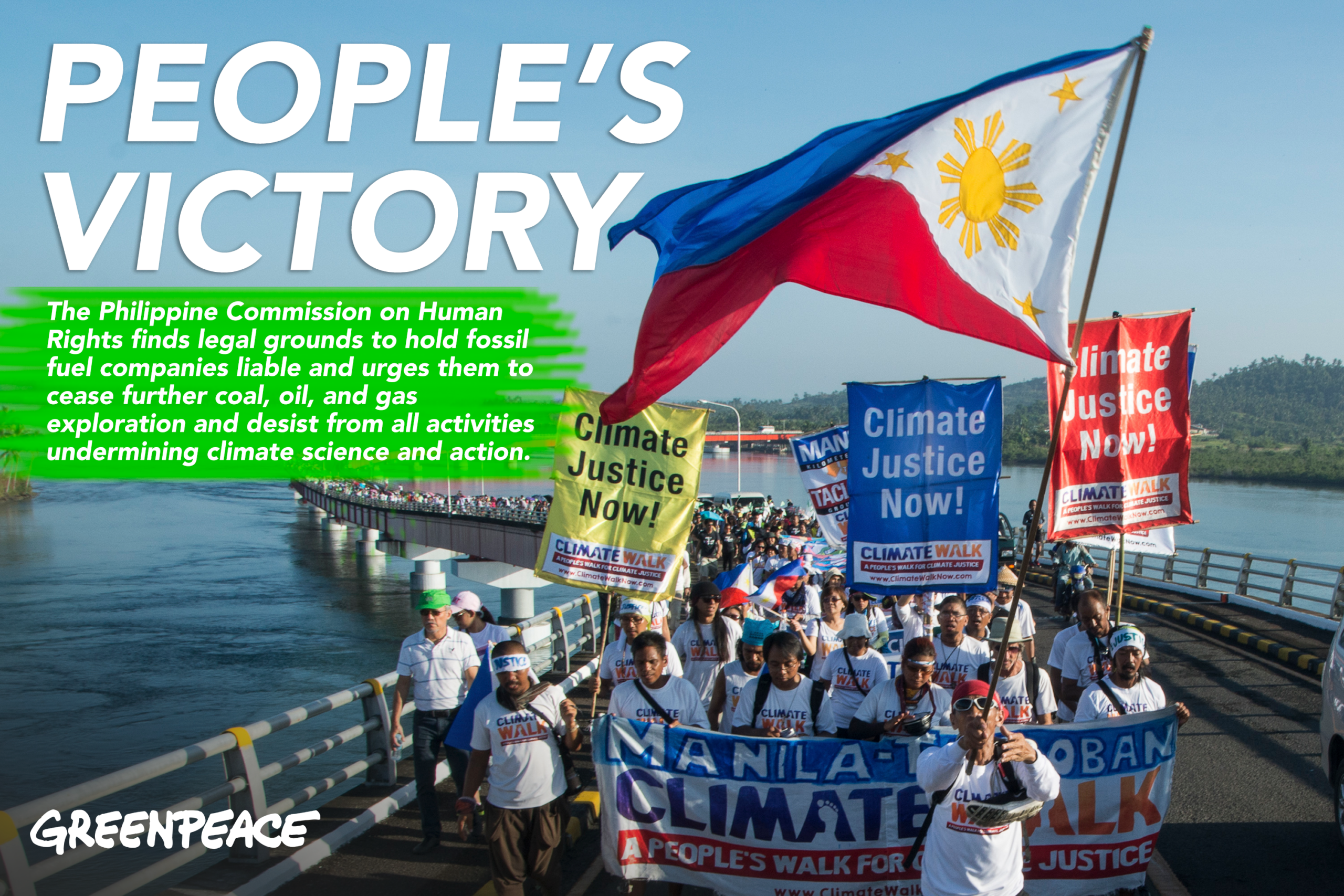 Landmark inquiry finds legal grounds to hold climate-destroying corporations accountable