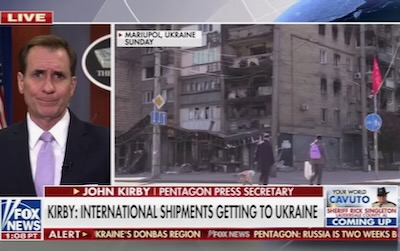 Le Pentagone confirme avoir armé l'Ukraine dès l'arrivée de Biden