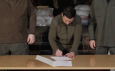 Le nouvel ordre public en Ukraine