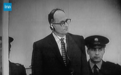 L'interview fleuve d'Eichmann partiellement retrouvée