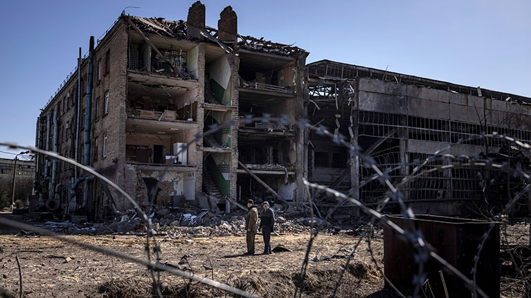 Près de 5 millions d'emplois ont été perdus en Ukraine depuis le début de l'agression russe, selon l'OIT