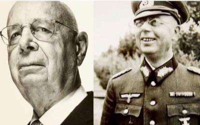 Klaus Schwab contre la Russie