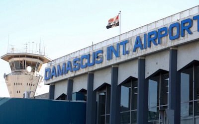Israël bombarde l'aéroport de Damas