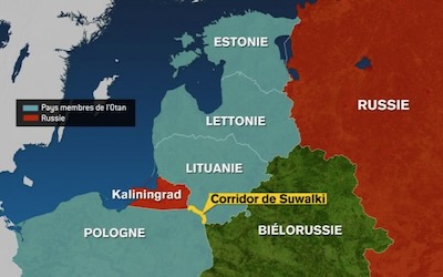 L'UE débute le blocus de Kaliningrad